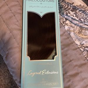 Brand new Halo Couture 18” layered halo